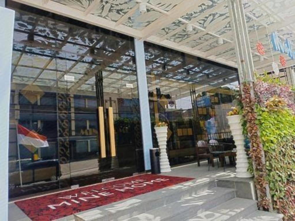 Mine Home Hotel By Sovia Bandung Bagian luar foto