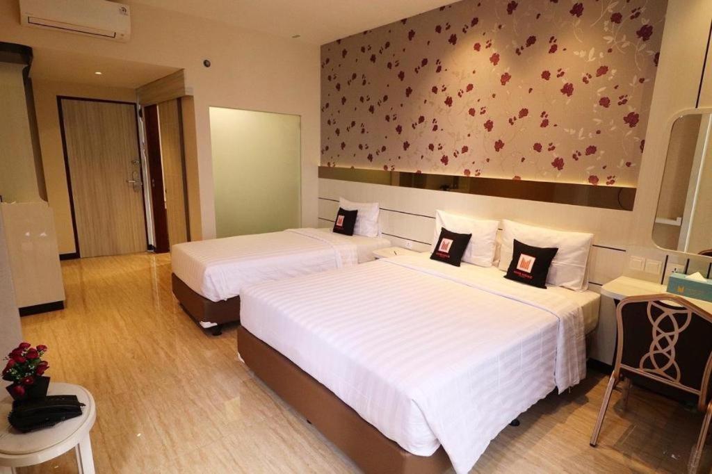 Mine Home Hotel By Sovia Bandung Bagian luar foto