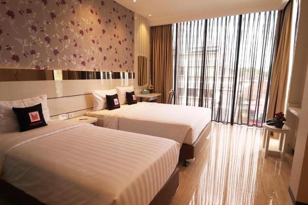 Mine Home Hotel By Sovia Bandung Bagian luar foto